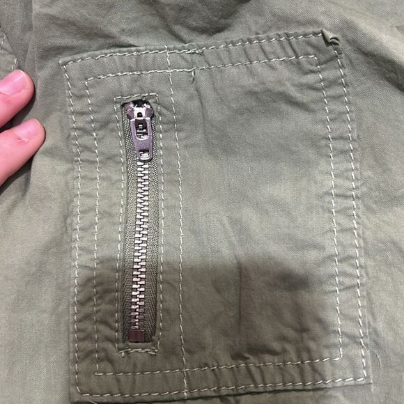 Forever 21 medium Zipper-Pocket Cargo Pants - Picture 5 of 6